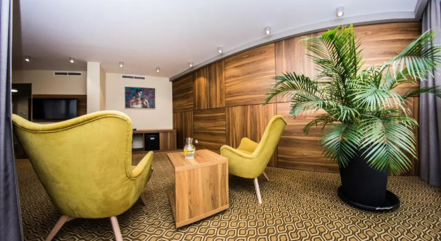 Люкс Ruben Hotel Zielona Góra