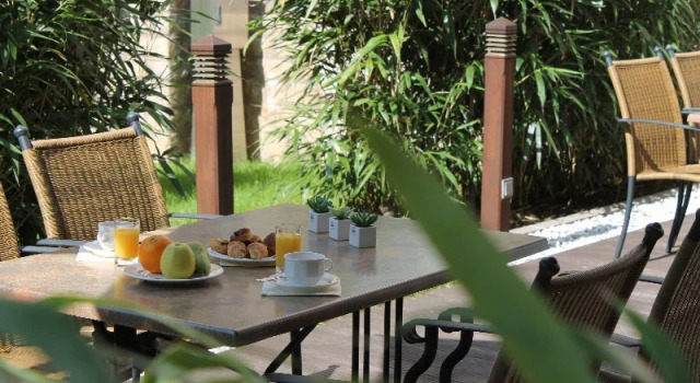 Hotel De L'Abbaye, Boek Hotel Mondorf-les-Bains 