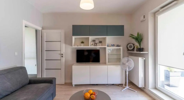 FIRST -- Green Żoliborz apartment 1, Забронировать Апартаменты/квартира Отели Жолибож с парковкой, Парковка