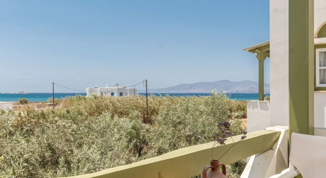 Люкс Deluxe Studios Vrettos Beachside Hotel