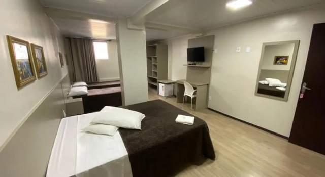 Трёхместный номер Superior Hotel Zata e Flats