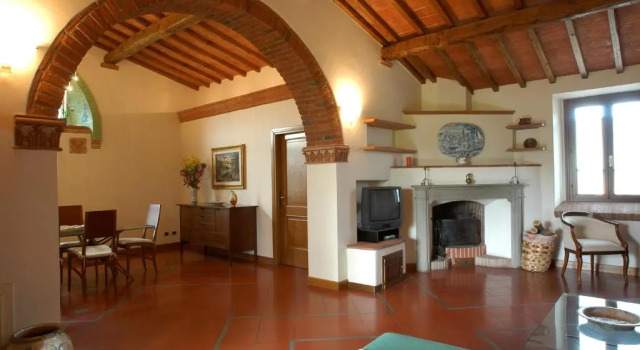 Апартаменты с 4 комнатами Podere Fignano, holiday home - apartments renovated 2024 - new swimming pool