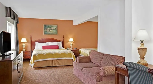 Двухместный люкс MC Pacific Inn & Suites Torrance