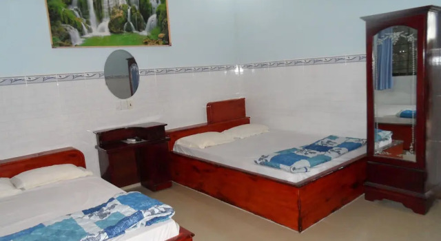 Номер Standard с видом на город Rang Dong Hotel