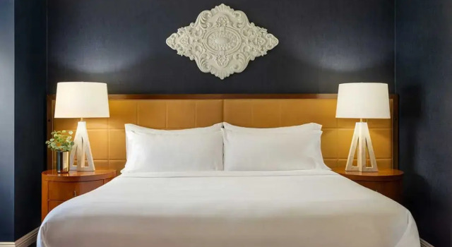 Люкс c 1 комнатой Omni Chicago Hotel