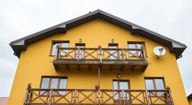 Panskyi Kut, Prenota Hotel Hotel a Ivano-Frankovsk con parcheggio, Parcheggio