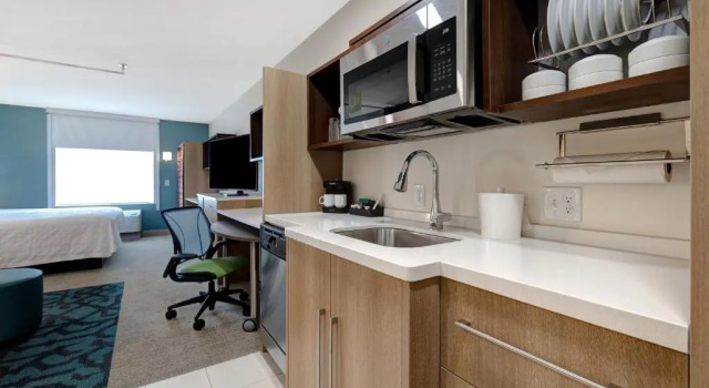 Четырёхместная студия Home2 Suites By Hilton Bryant, Ar