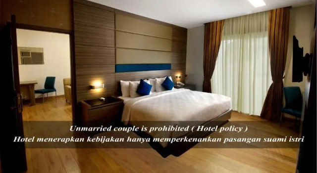 Номер Standard Hotel Gren Alia Cikini
