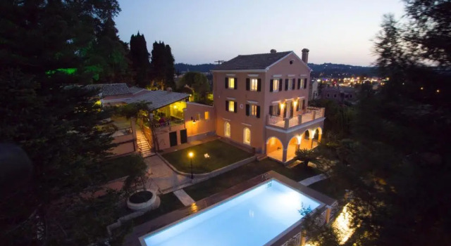 Вилла Villa 1870 Corfu