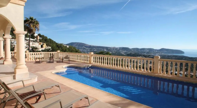 Вилла Mimo - sea view villa with private pool in Moraira-Teulada