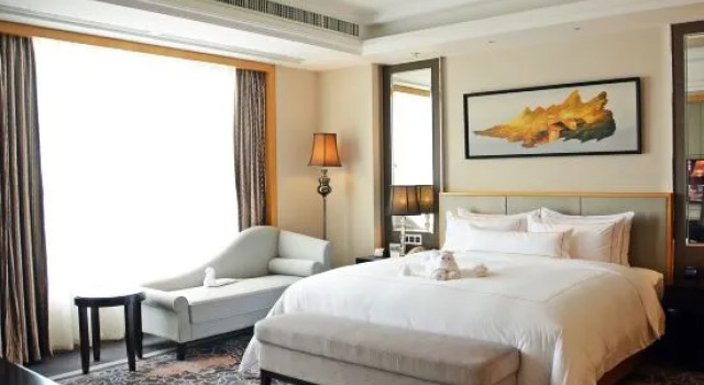 Семейный люкс Wyndham Grand Plaza Royale Mingfa Zhangzhou