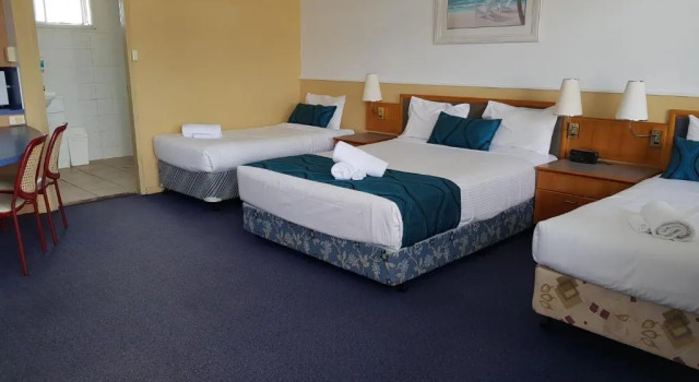 Люкс The Q Motel Rockhampton