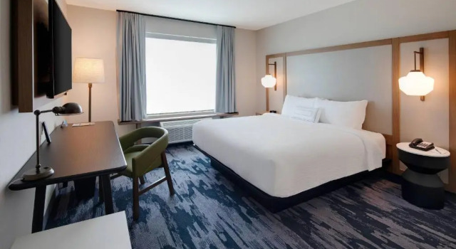 Номер Standard Fairfield Inn & Suites by Marriott Tampa Wesley Chapel