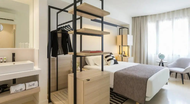 Двухместный номер Superior Hotel Denit Barcelona