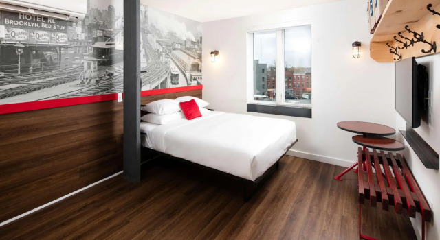Двухместный номер для гостей с ограниченными возможностями Hotel 1080