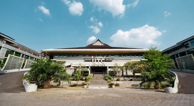 Camera doppia Deluxe UTC Hotel Semarang