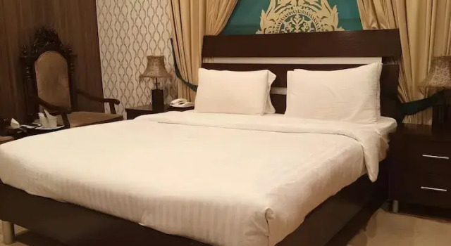 Deluxe Kahden hengen huone Trail Residency Guest House