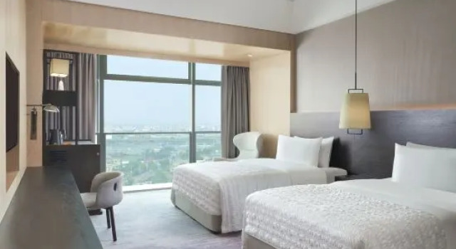 Номер Executive Le Meridien Zhongshan
