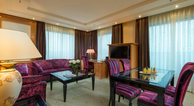 Двухместный люкс Superior c 1 комнатой JW Marriott Hotel Berlin