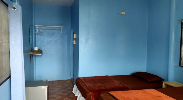 Двухместный номер Standard с балконом Golden Beach Resort Koh Phangan