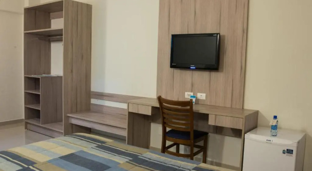 Двухместный номер Deluxe Hotel Estação 101 - Itajaí