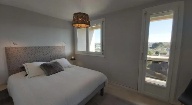 Roz de Mer appartement 4 étoiles vue mer, Rezerwuj Apartament Perros-Guirec 