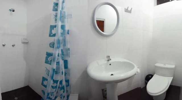 Трёхместный номер Standard Hostal Casa Blanca