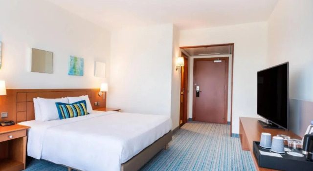 Двухместный номер Deluxe Courtyard By Marriott Brussels