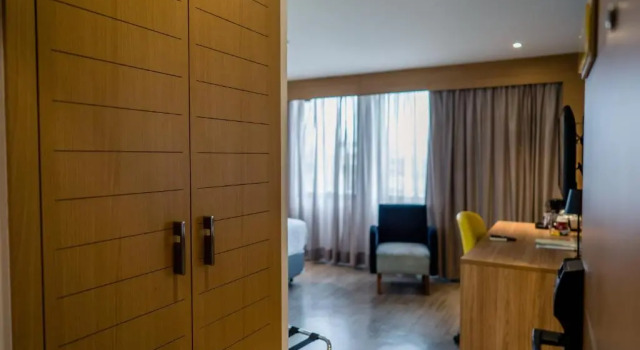 Двухместный номер Deluxe Holiday Inn Sao Paulo Parque Anhembi by IHG