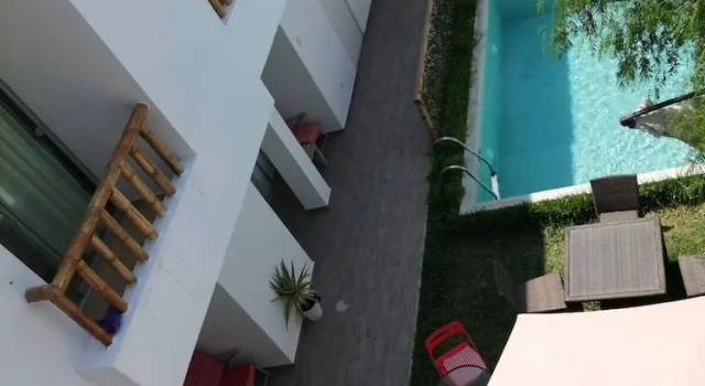 Трёхместный номер Standard Цокольный этаж с балконом Paracas Guest House