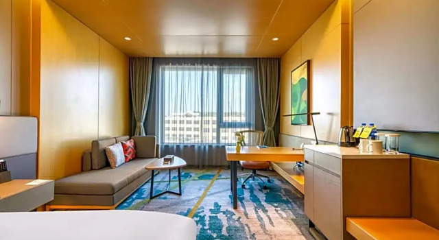 Номер Deluxe Holiday Inn Hangzhou Airport Zone by IHG