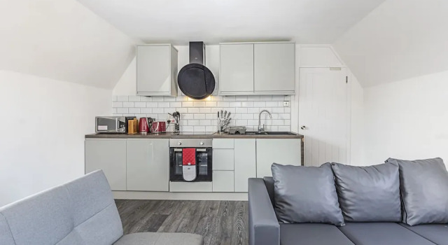 Hackney Central Modern Apartment, Varaa Huoneisto Asunnot kohteessa Merseyside, Huoneisto