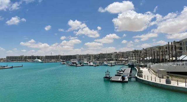 Marassi Marina Serviced Apartments, Book Lejlighed Lejligheder i North Coast, Lejlighed