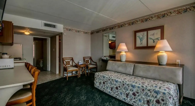 Двухместный люкс Deluxe Admiral Resort Motel