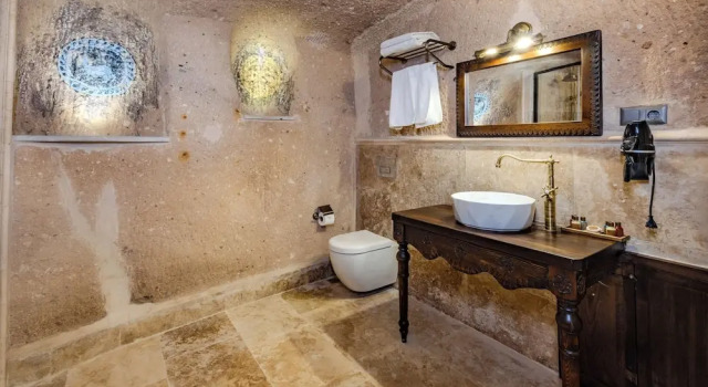 Двухместный люкс Deluxe Castellum Cave Cappadocia