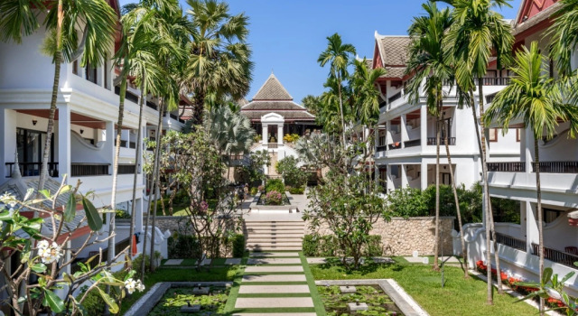 Novotel Samui Resort Chaweng Beach Kandaburi, Забронировать Курортный отель Курортные отели Южного Таиланда, Курортный отель