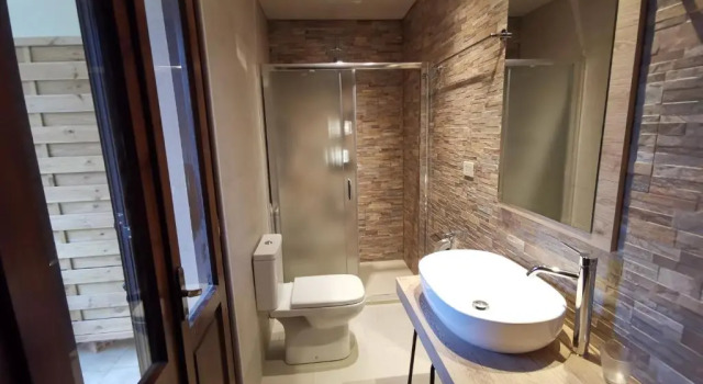 Апартаменты с 2 комнатами с видом на море Casa Fuile Cala Liberotto Orosei