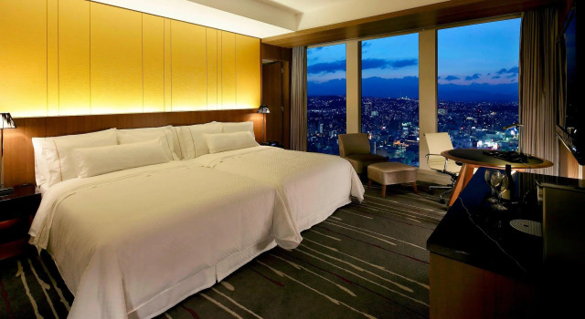 Двухместный номер Premier The Westin Sendai