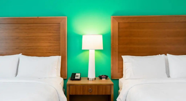 Четырёхместный номер Deluxe Holiday Inn Resort Fort Walton Beach by IHG