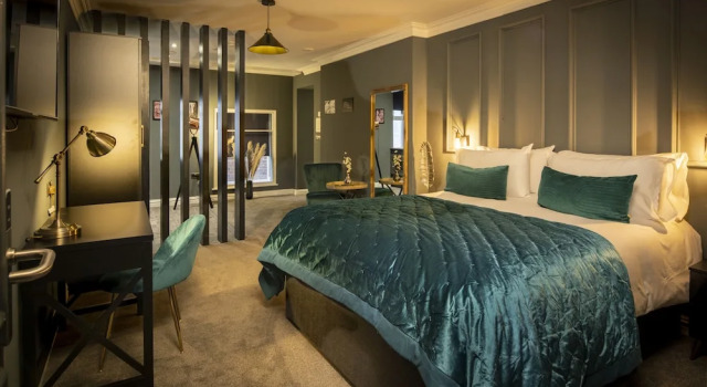 Номер Classic The Old Post Office Warrington by Deuce Hotels
