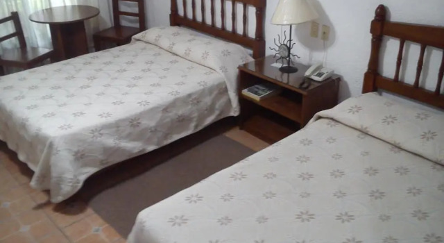 Standardní Čtyřlůžkový pokoj Posada Casa Grande