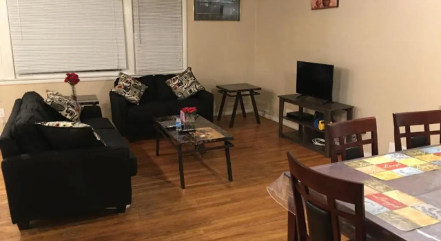 Апартаменты Quiet House Near New York City with Parking