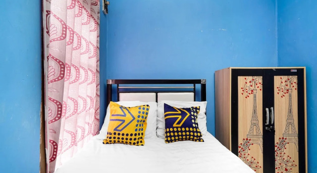 Двухместный номер Economy OYO Homes 91156 Eco Tourism Big Farmer Desa Kertawangi Syariah