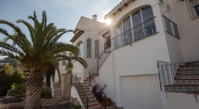 Spanish Village House in Moraira