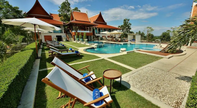 Люкс Deluxe Baan Souchada Resort & Spa