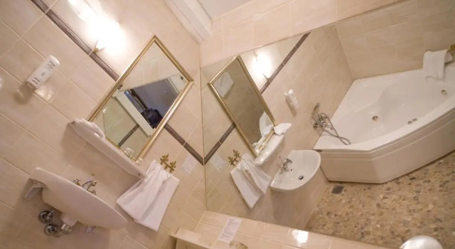 Juniorsuite Tyrstrup Kro