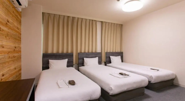 Четырёхместный номер Standard Bakery Hotel Chateau Dor