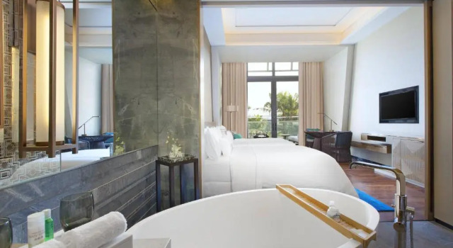 Двухместный номер Deluxe The Westin Sanya Haitang Bay Resort
