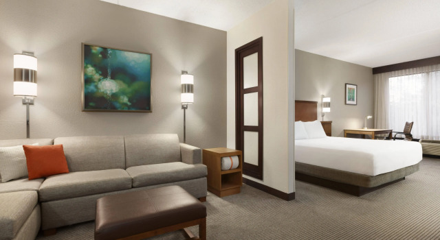 Hyatt Place Nashville Airport, Boek Hotel Hotels in Tennessee met ontbijt, Ontbijt