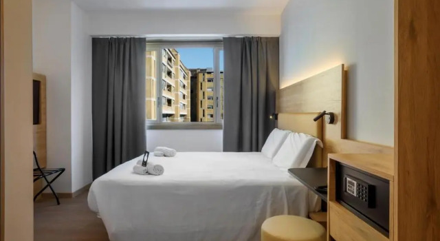 Двухместный номер B&B HOTEL Catania City Center